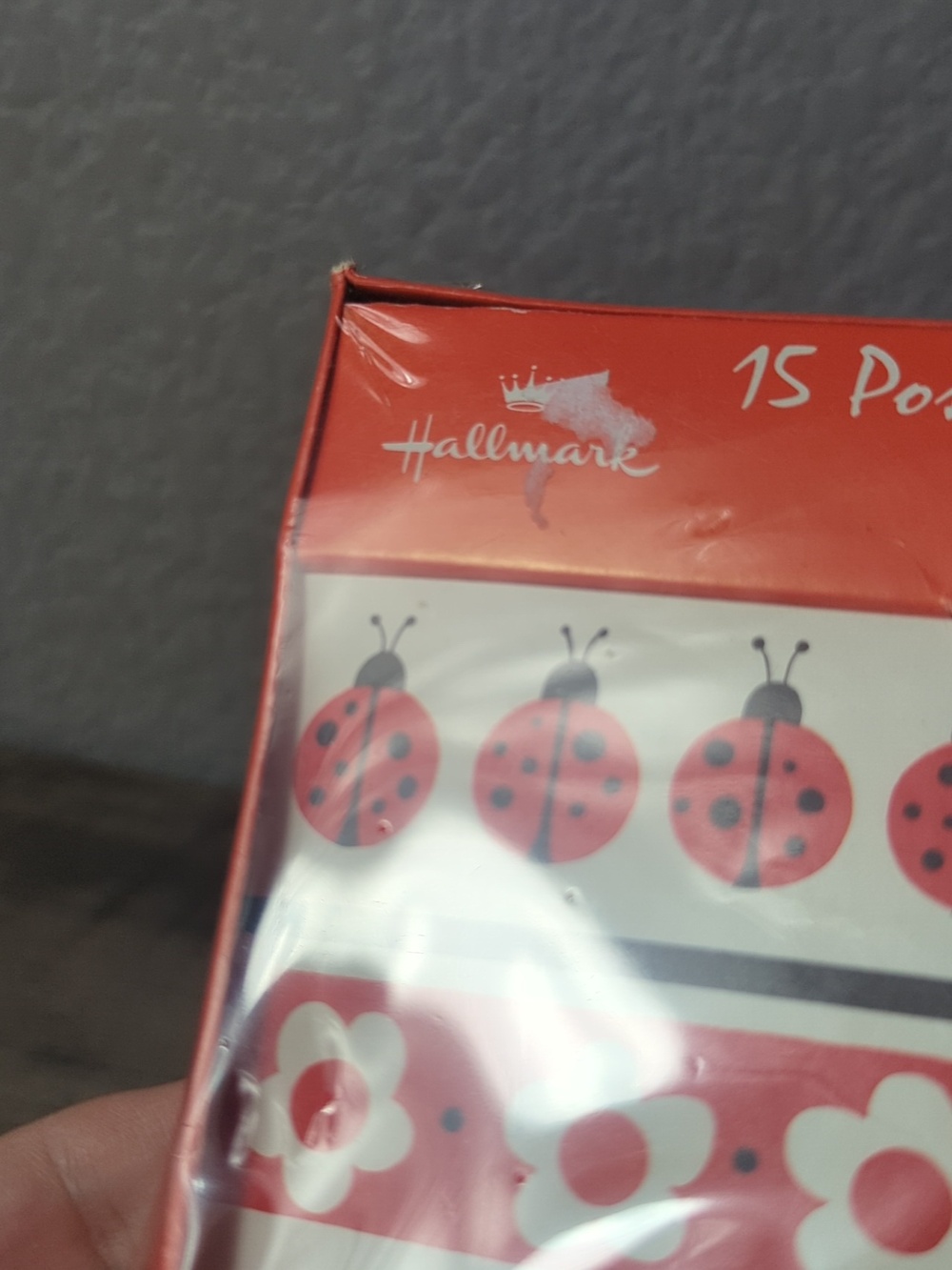Vintage 1970s Hallmark Ladybug Postalette & Sealing Wax Set – Rare & Complete - Picture 9 of 9